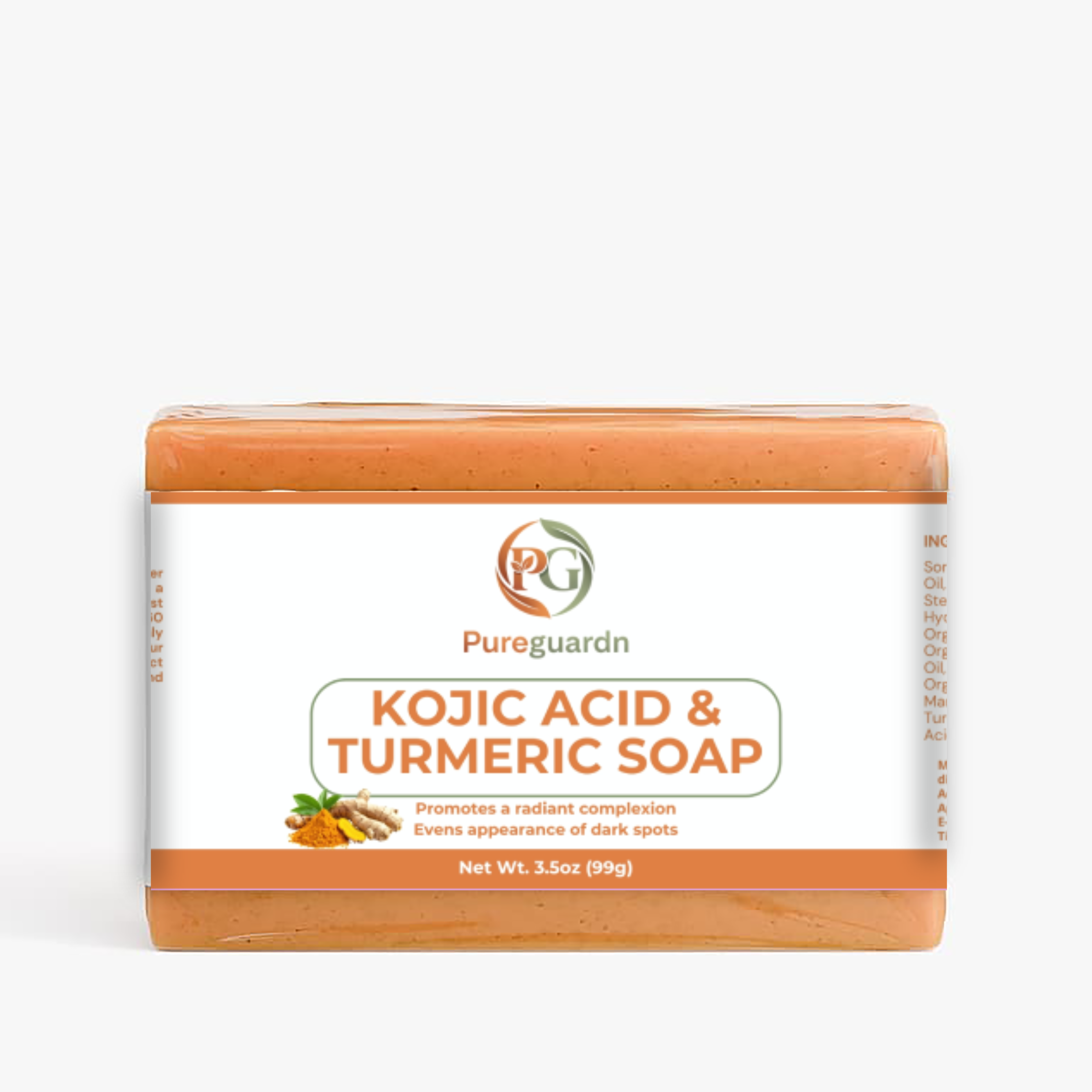kojic acid & turmeric soap